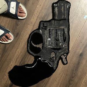 Custom tufted rug. 38 special design